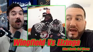 Winfield vs Elzinga What Netflix Got Wrong feat AJ Galante  The Sign Off A Frameworth Podcast [upl. by Nils]