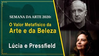 quotO Valor Metafísico da Arte e da Belezaquot  Semana da Arte Nova Acrópole [upl. by Tubb317]