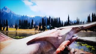 Far Cry 5  Jetski Fun amp Paddlefish Sturgeon [upl. by Neetsirhc221]