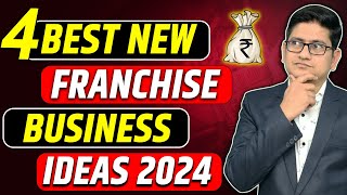 4 Best Franchise Business Ideas 🔥 Franchise Business Opportunities in India Franchise Business 2024 [upl. by Einnoc]