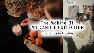 SECRET REVEALED The Making of My Candle Collection Part One  XO MaCenna [upl. by Ronile]