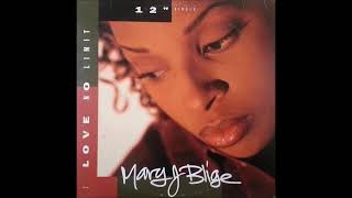 Mary J Blige – Love No Limit Puff Daddy 12quot Mix [upl. by Ynaffit997]