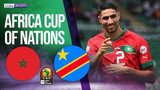 Morocco vs DR Congo  AFCON 2023 HIGHLIGHTS  01212024  beIN SPORTS USA [upl. by Hux]