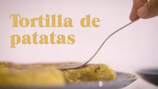 Tortilla de Patatas Fit CON CEBOLLA [upl. by Hester]