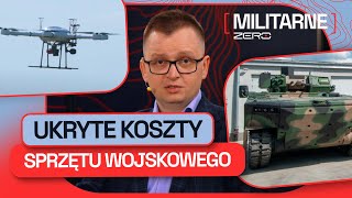 MILITARNE ZERO 15 WSPARCIE I EKSPLOATACJA ILE KOSZTUJE UTRZYMANIE SPRZĘTU WOJSKOWEGO [upl. by Nnylyahs]