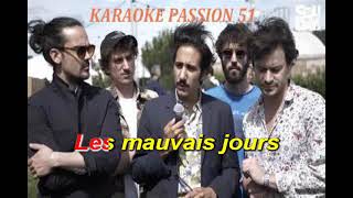 KARAOKE FEU CHATTERTON  Compagnons 2020 KARAOKE PASSION 51 [upl. by Martinson]