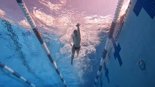 AISD Swimmer Competes in the PanAM Games [upl. by Lorette266]