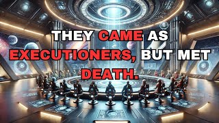 Alien Executioners Land on Earth Death Itself Answers the Call HFY Sci Fi Stories [upl. by Yawnoc779]