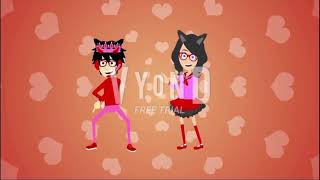 Valentines Day Dance Vyond Studio [upl. by Sihunn]