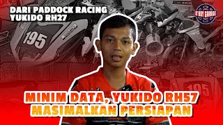 YUKIDO RH57 PASANG TARGET MAKSIMAL DI ROAD RACE LFN [upl. by Pearce850]