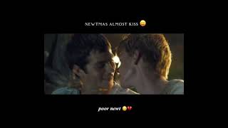 AMAZING newtmas moments 🤭💗 clips bloopers from maze runner [upl. by Ulund]