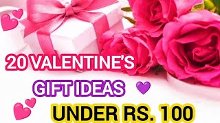 Valentines day gift ideasvalentines day gift for hervalentines day gift ideas under Rs 100 [upl. by Anaihr847]