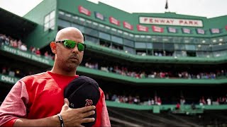 Someone you should know Red Sox Manager Alex Cora [upl. by Tuneberg]