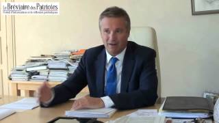 Entretien  Nicolas Dupont Aignan le patriotisme tranquille rediffusion [upl. by Eded]