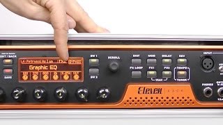 Eleven Rack How To Create The Dream Theater Guitar Sound Avid With Eleven Rack [upl. by Priscella]