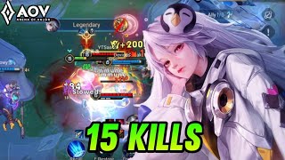 SINESTREA 15 KILLS  ARENA OF VALOR [upl. by Prue850]