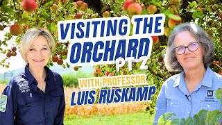 Visiting the Orchard at UNRs Cooperative Extension Pt 2 [upl. by Eniotna]