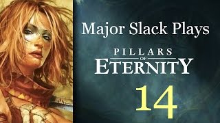 Pillars of Eternity Walkthrough amp Gameplay  Part 14  Buried Secrets The Lower Floor 1 [upl. by Gavra468]