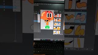 rigging adobe animate rigging animation cartoonnetwork [upl. by Pelligrini]