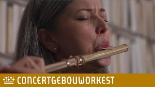 Principal flute Emily Beynon  Concertgebouworkest [upl. by Azirb]