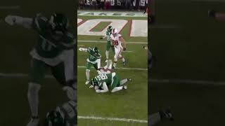 Quinnen Williams Just Throwing Dudes 💪 [upl. by Anibur]