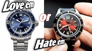 Should You Buy HOMAGE Watches Three KEY Reasons [upl. by Olegnalehcim]