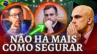 PACHECO SEM SAÍDA 🔥 Senador garante  Não há mais como ele segurar [upl. by Haymes]