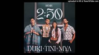 MYA Tini Duki  250 RemixAcapella [upl. by Ladonna920]