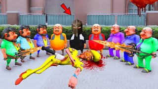 Motu Patlu and ghasitaram doctor jhataka Motu Patlu ki full team hide and seek gameplay video 🔥 [upl. by Aifoz399]