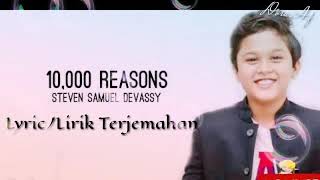 10000 Reasons lirik dan terjemahan [upl. by Hillell]