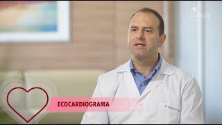 Exame Ecocardiograma  Coração de Mãe Delboni [upl. by Anelra]