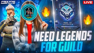 1 VS 2 GUILD TRAILS 🥰  LUCLY GIRL IS LIVE  ROAD TO 6K  IN తెలుగు [upl. by Nyltak955]