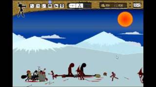 Stick War  Game Insane Level 11 [upl. by Higley]