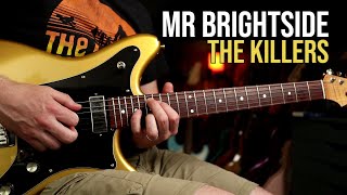 How to Play quotMr Brightsidequot by The Killers  Guitar Lesson [upl. by Recnal]