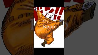 Bepo The mascot of the Heart Pirates onepiece animecharacters anime [upl. by Taite]