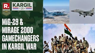 Indian Air Force Supersonic Boom How Lethal Mirage 2000 amp MiG29 Fighters Aided Indias Kargil Win [upl. by Stelmach]