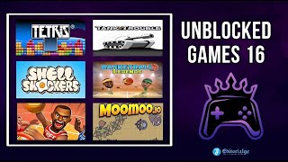 130 Best Unblocked Games 16  Fun and Play with Friends Online [upl. by Ahsiruam]