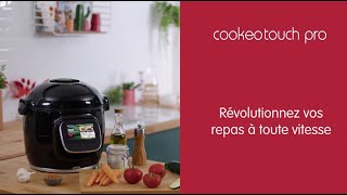 MOULINEX  Cookeo Touch Pro  le multicuiseur le plus intelligent avec balance intégrée [upl. by Nova567]