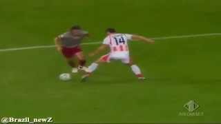 Taddei Elastico dribbling aurelio vs olympiakos [upl. by Adieno72]