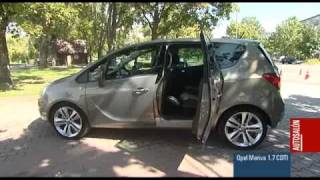 Opel Meriva  Test [upl. by Balbinder]