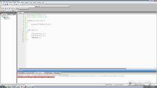 C Programming Tutorial 20 Functions pt1 [upl. by Oenire]