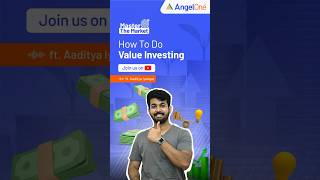 What is Value Investing  How to do Value Investing shorts [upl. by Leirraj406]