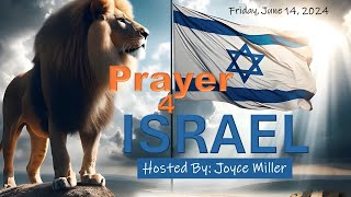 Prayer 4 Israel Joyce Miller [upl. by Aynom]