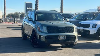 2025 Kia Telluride EX XLine Palm Springs La Quinta Cathedral City Palm Desert CA [upl. by Aynna]