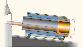 Schleudergießen Fertigungstechnik im Online Fernstudiengang Wirtschaftsingenieurwesen [upl. by Angadresma]