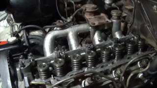 Mitsubishi 4D56 engine rebuild [upl. by Kerwin762]