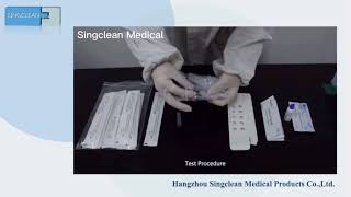 Singclean COVID 19 Antigen Test Kit [upl. by Chace]