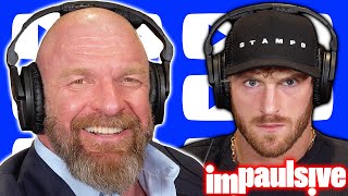 Triple H on The Rock’s Return to WWE Jake Paul vs Mike Tyson 5B Netflix Deal  IMPAULSIVE 413 [upl. by Asuncion]