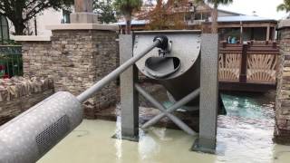 Archimedes Screw at Disney Springs 20172 [upl. by Santoro]