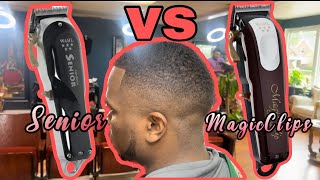 WAHL SENIORS VS WAHL MAGIC CLIP💈Which is better [upl. by Heywood880]